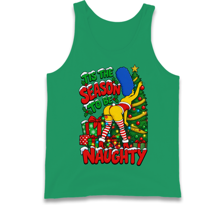 Simpsons Christmas Tank Top