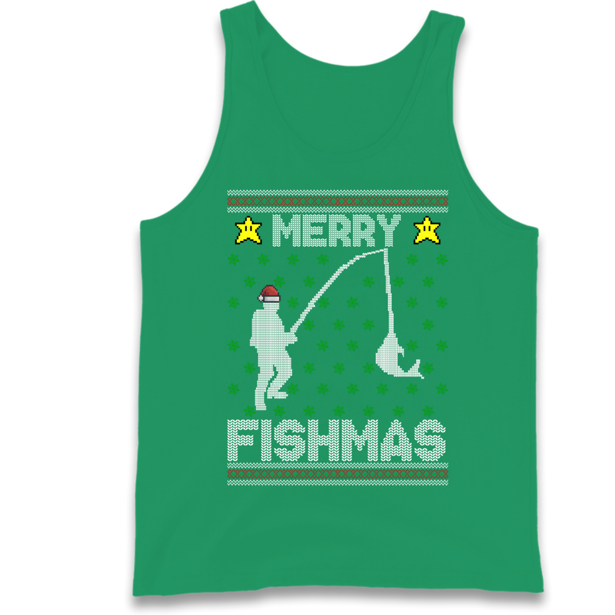 Christmas jumper Tank Top