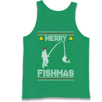 Christmas jumper Tank Top