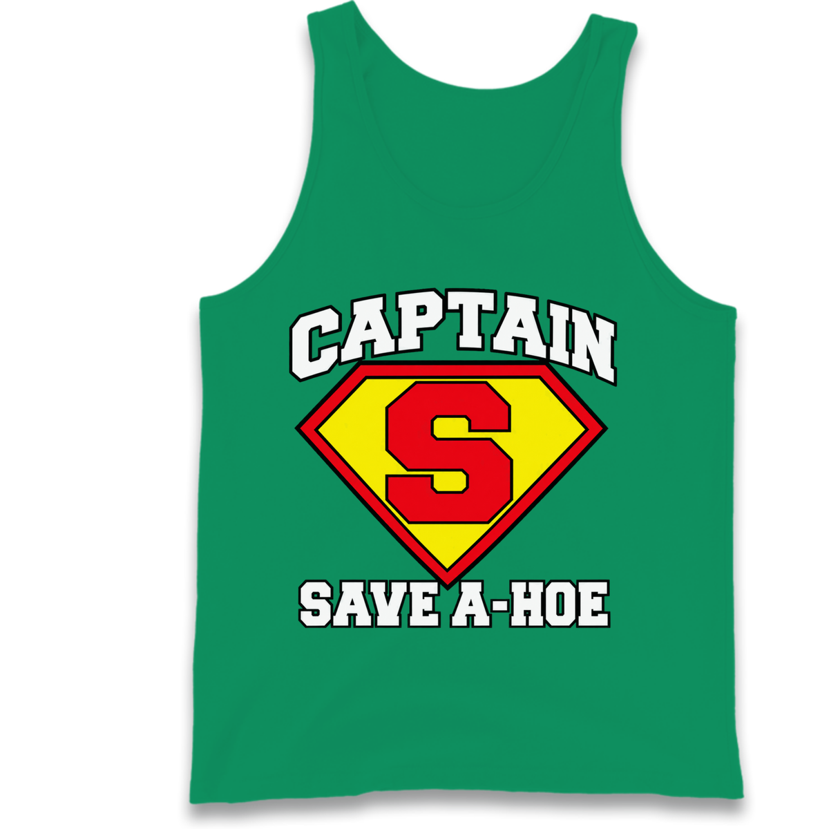 Captain Save a Hoe Tank Top