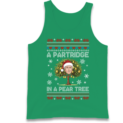 Christmas jumper Tank Top