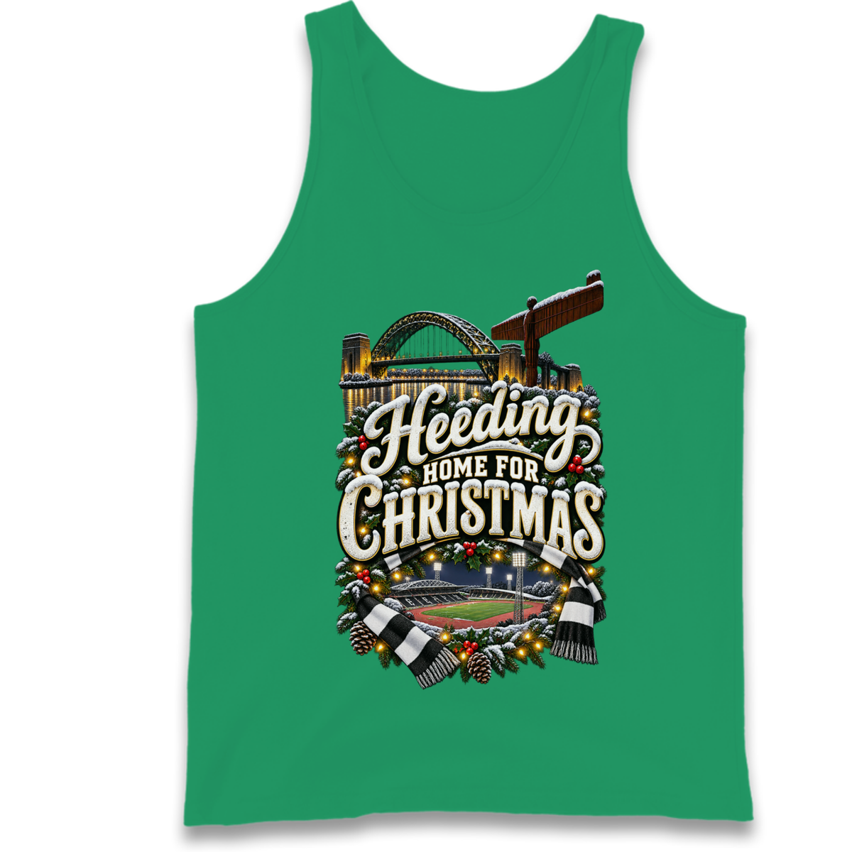 Gateshead Christmas Tank Top