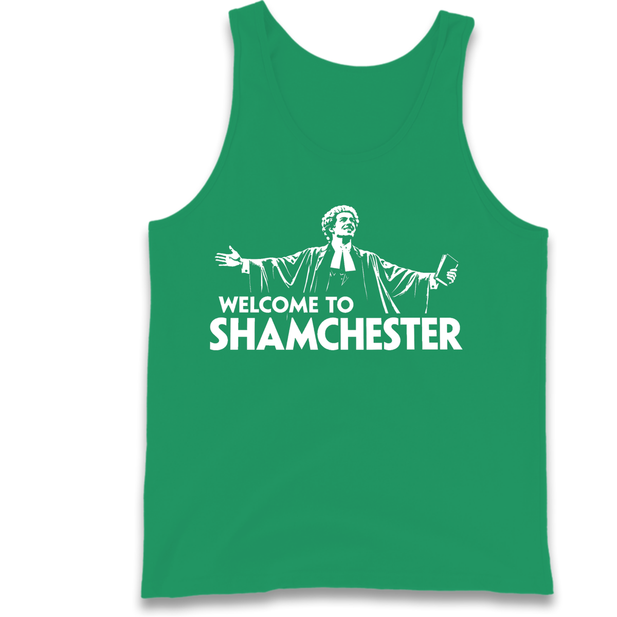 Welcome To Shamchester Tank Top