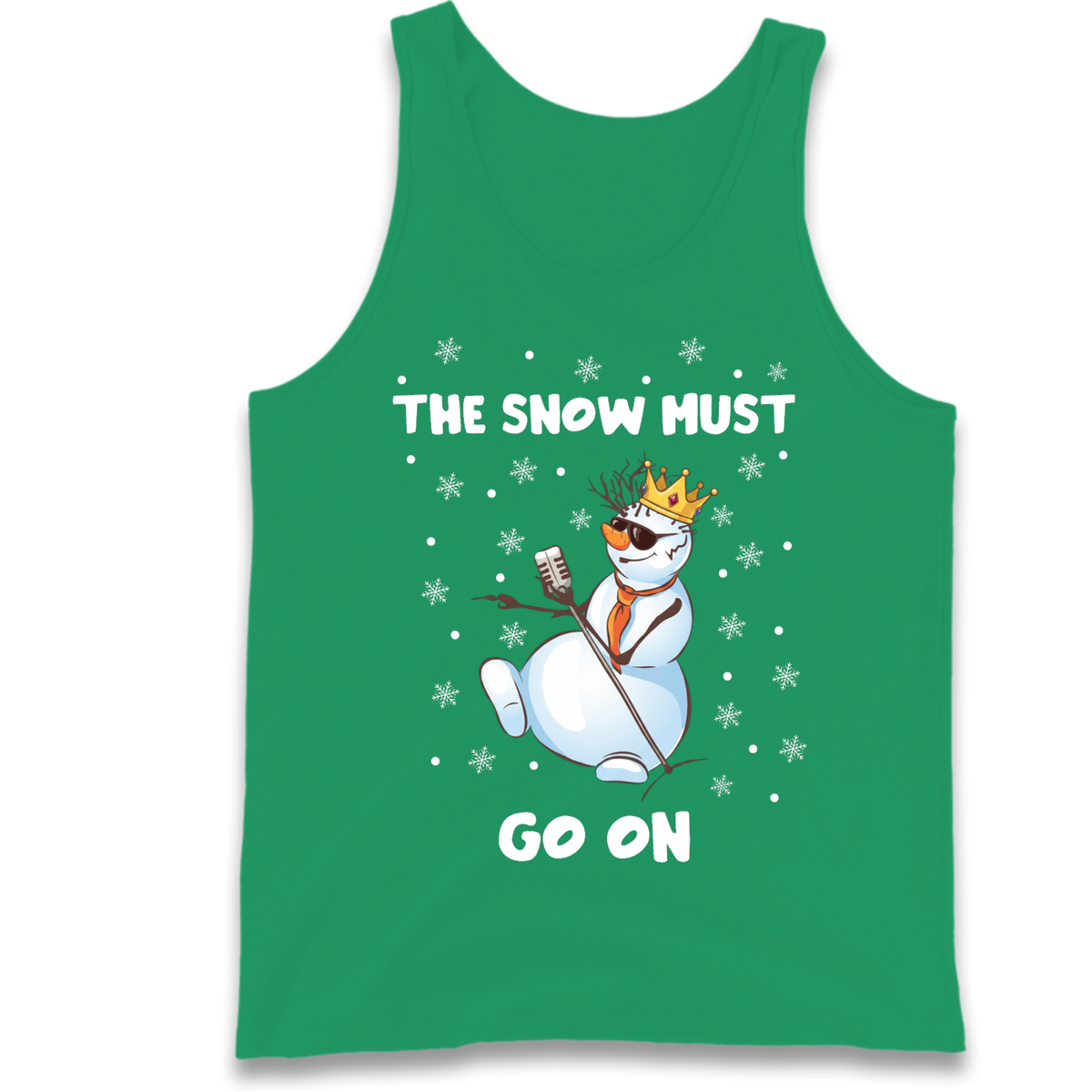 Novelty Winter Wear Tank Top