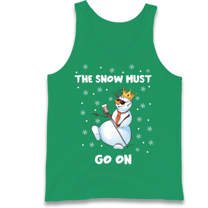 Novelty Winter Wear Tank Top