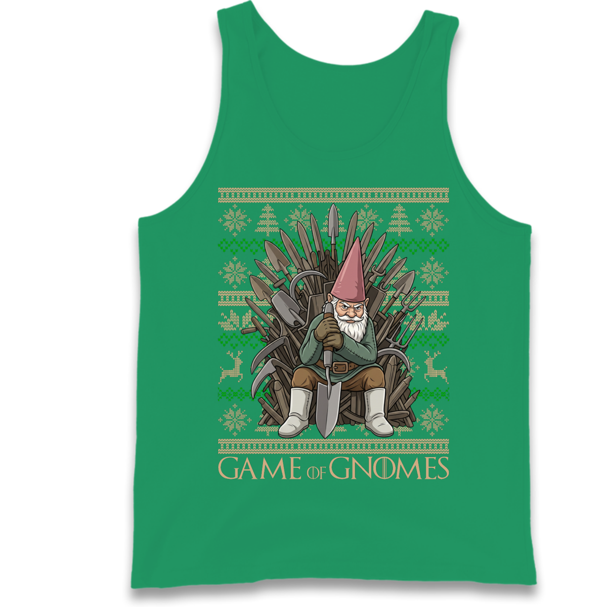 Christmas jumper Tank Top