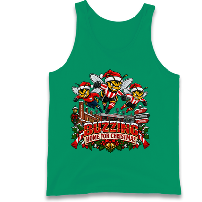 Brentford Football Christmas Tank Top