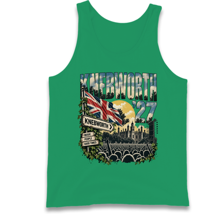 Oasis Knebworth Live '27 Tank Top