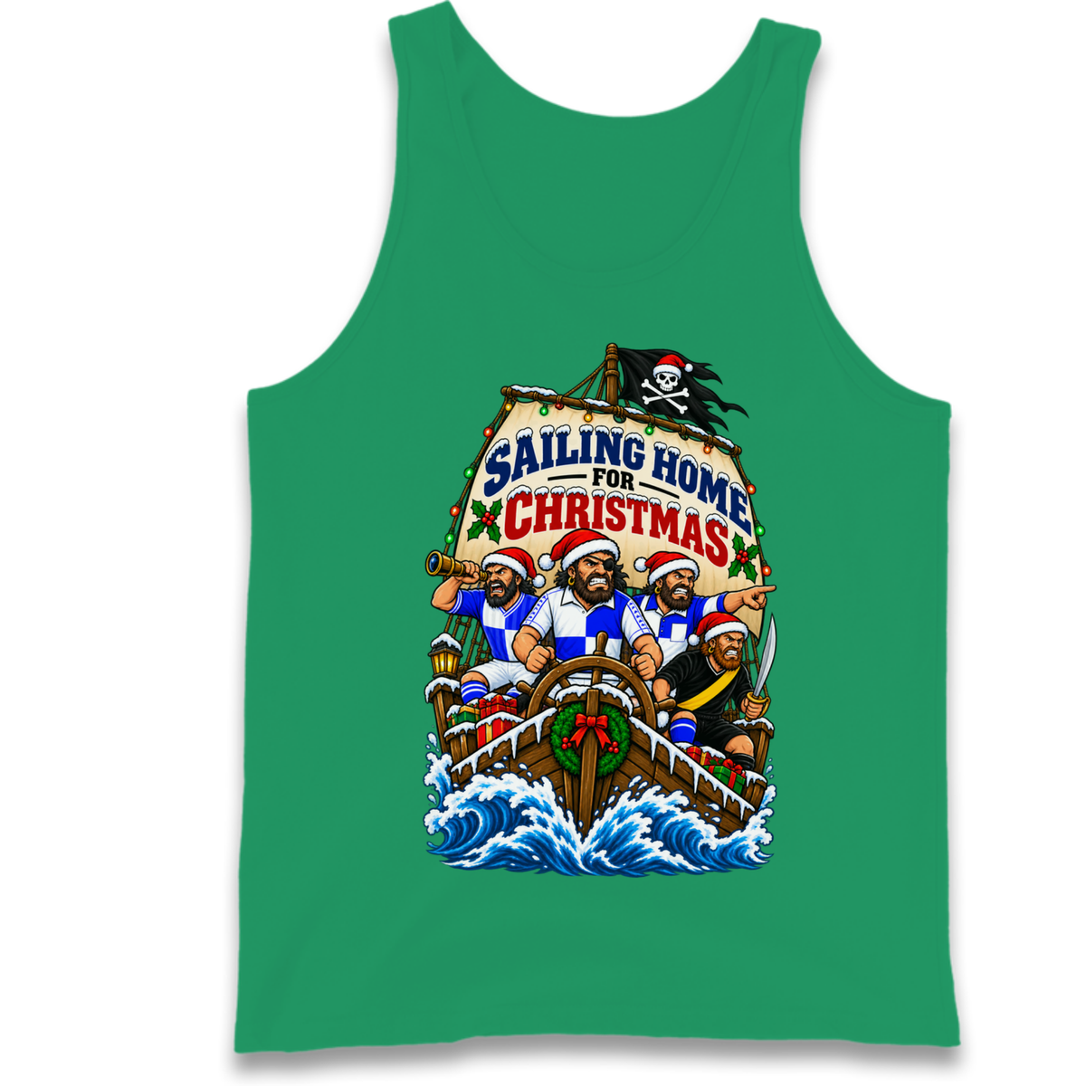 Bristol Rovers Christmas Tank Top