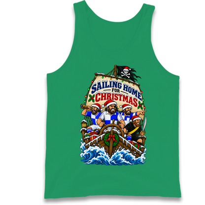 Bristol Rovers Christmas Tank Top