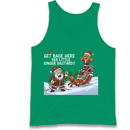 santa joke graphic Tank Top