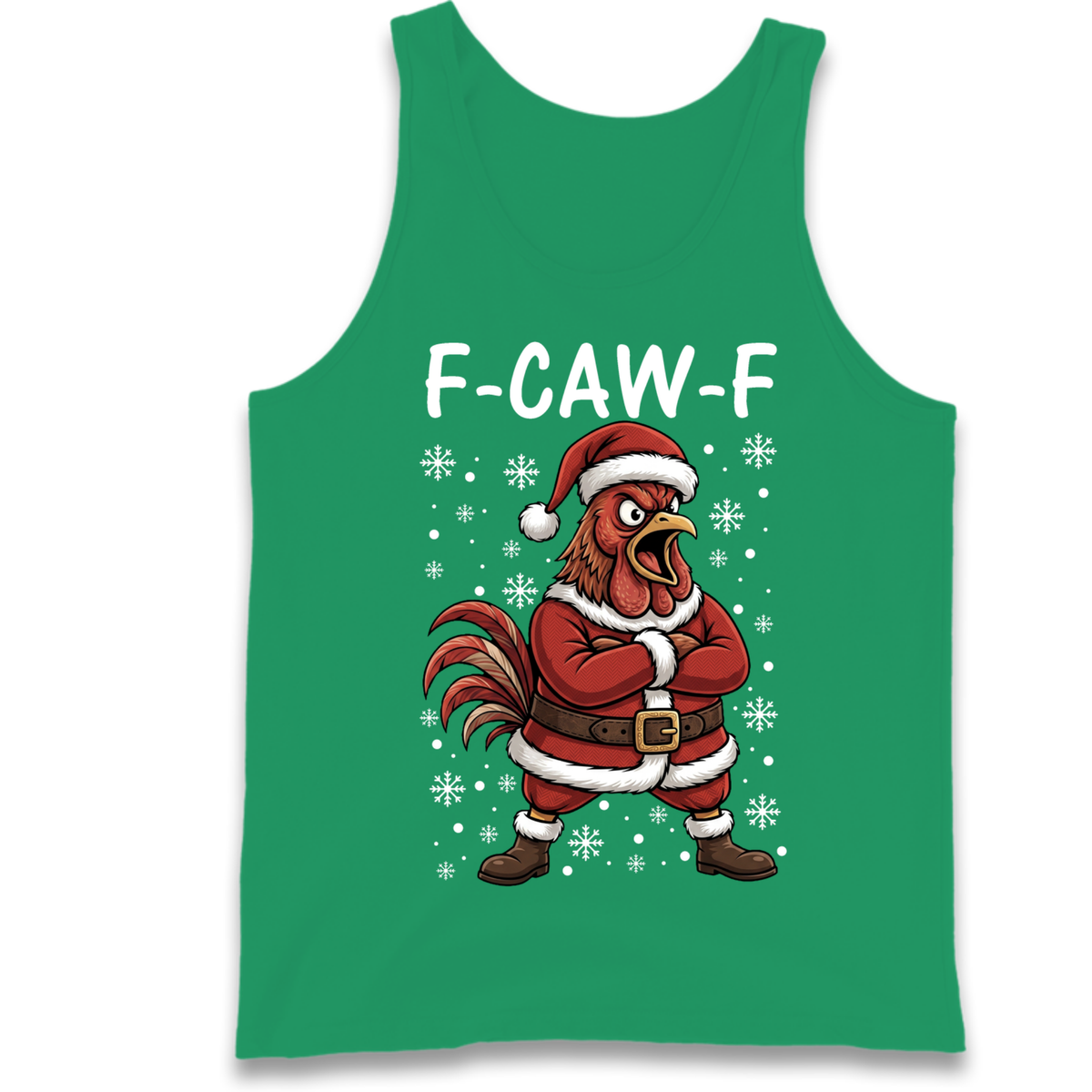 Christmas jumper Tank Top