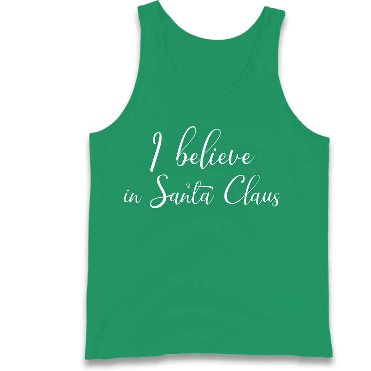 Santa Faith Gift Tank Top