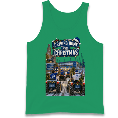 Ipswich Town Christmas Tank Top