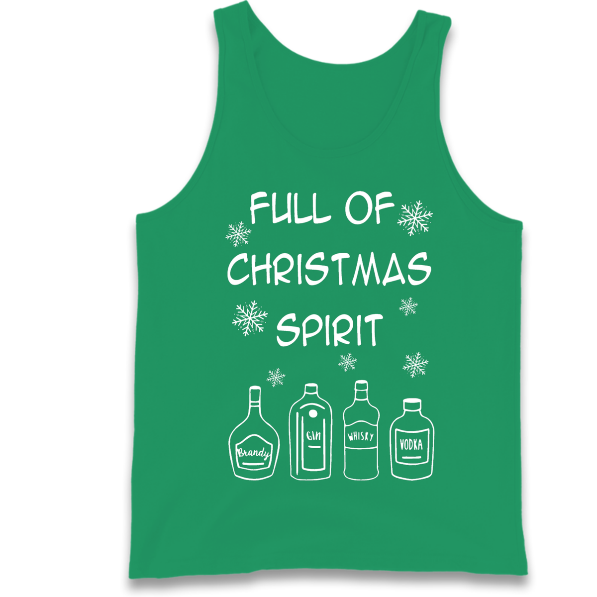 Christmas jumper Tank Top