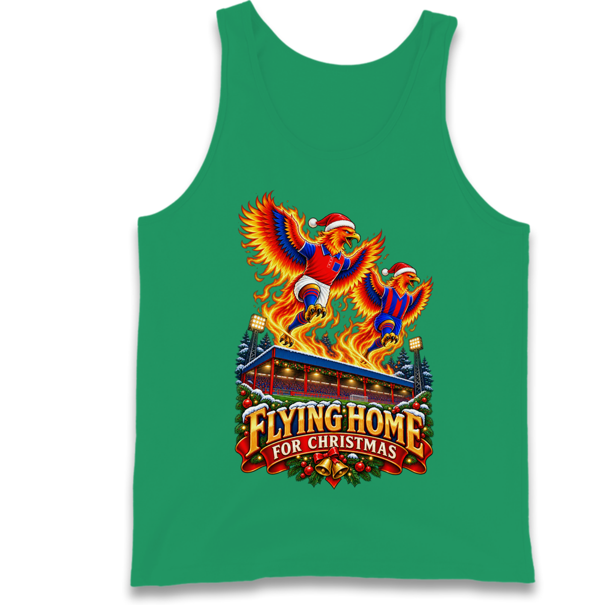 Aldershot Christmas Tank Top