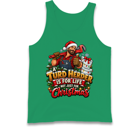 Plumbing Christmas Tank Top