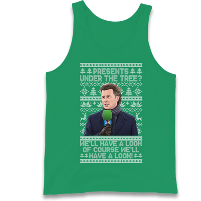 Steve Mcmanaman Christmas Tank Top