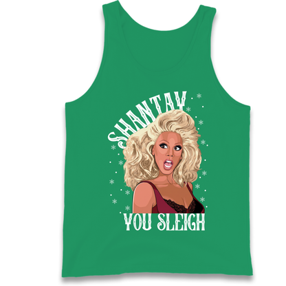 drag christmas clothing Tank Top