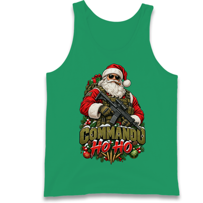 Commando Christmas Tank Top