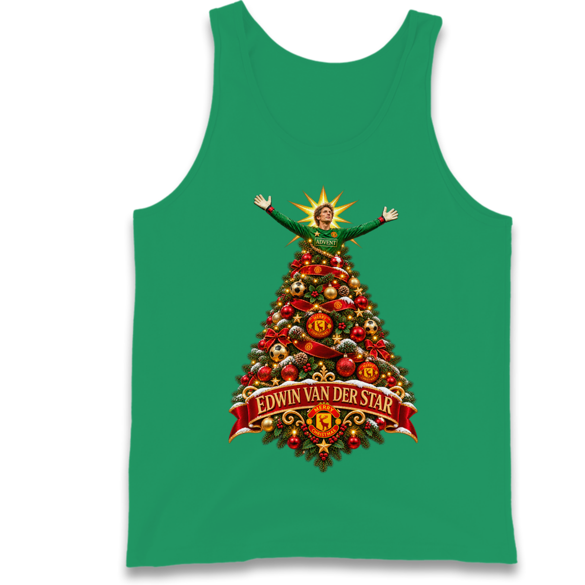 United Christmas Tank Top