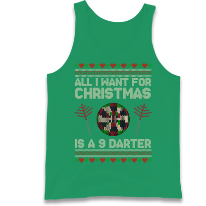 Festive Darts Outfit Tank Top