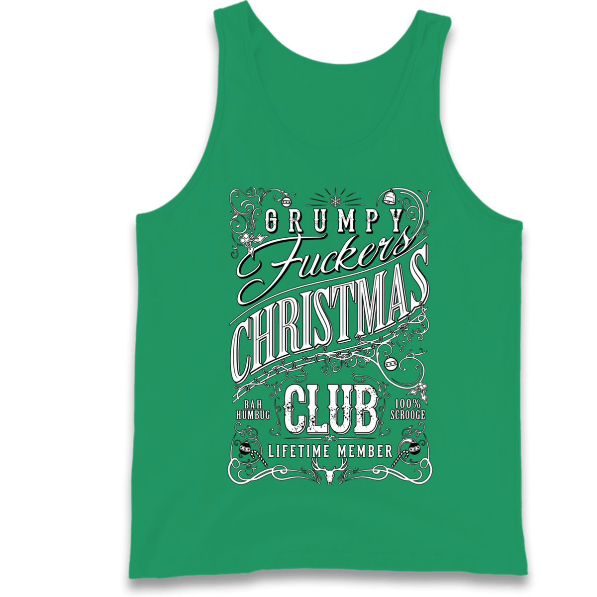 Christmas jumper Tank Top