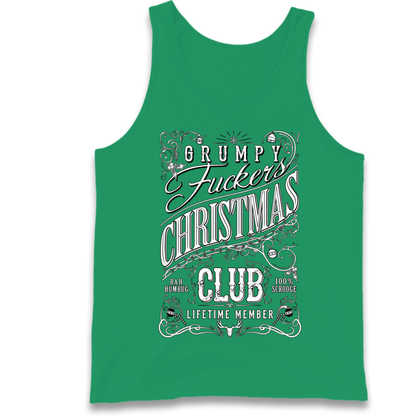 Christmas jumper Tank Top