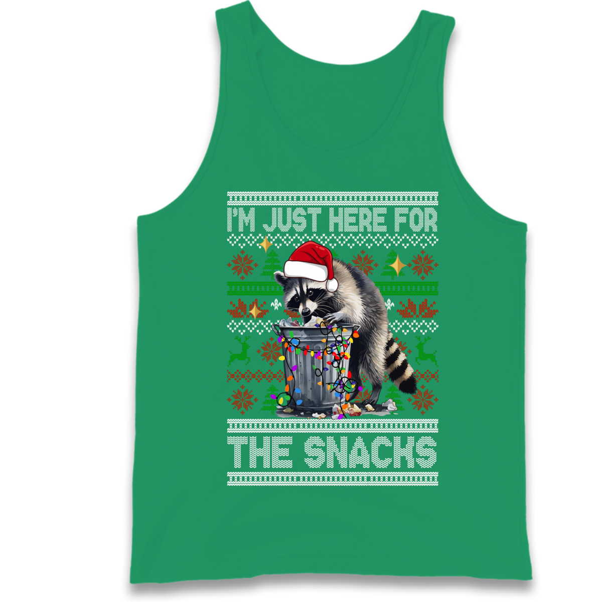 Winter Pullover Tank Top