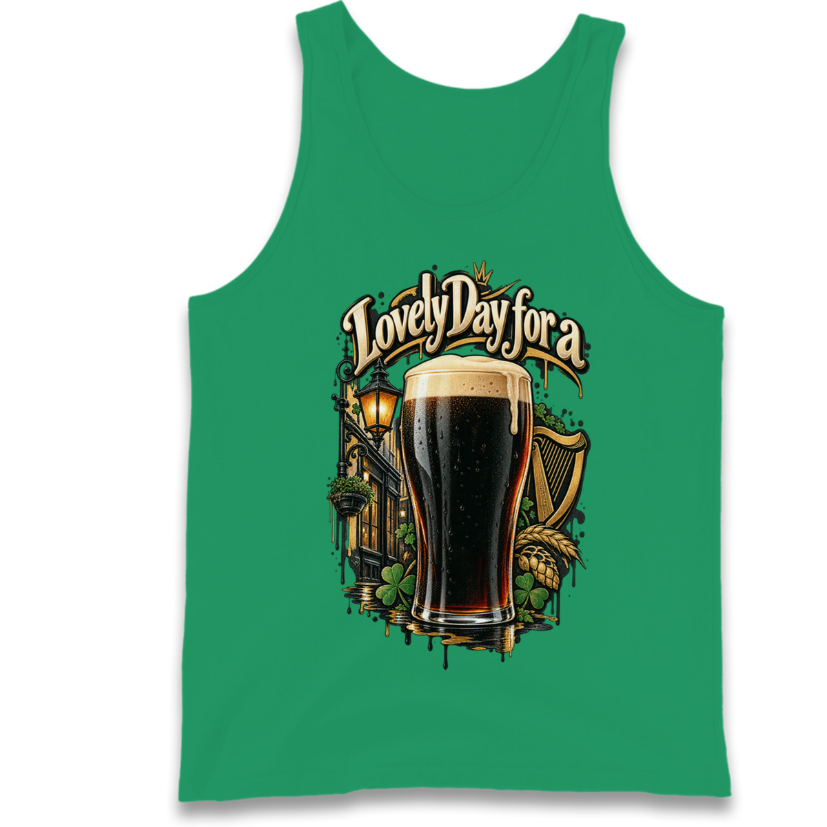 Lovely Day for a Guinness Tank Top