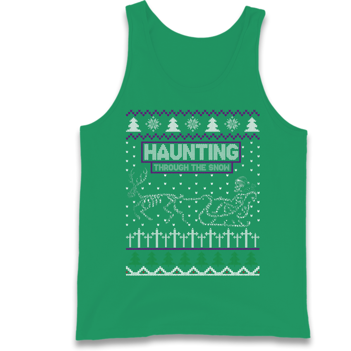 Gothic Holiday Clothing Tank Top