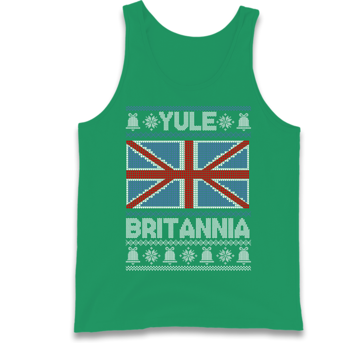 Christmas jumper Tank Top