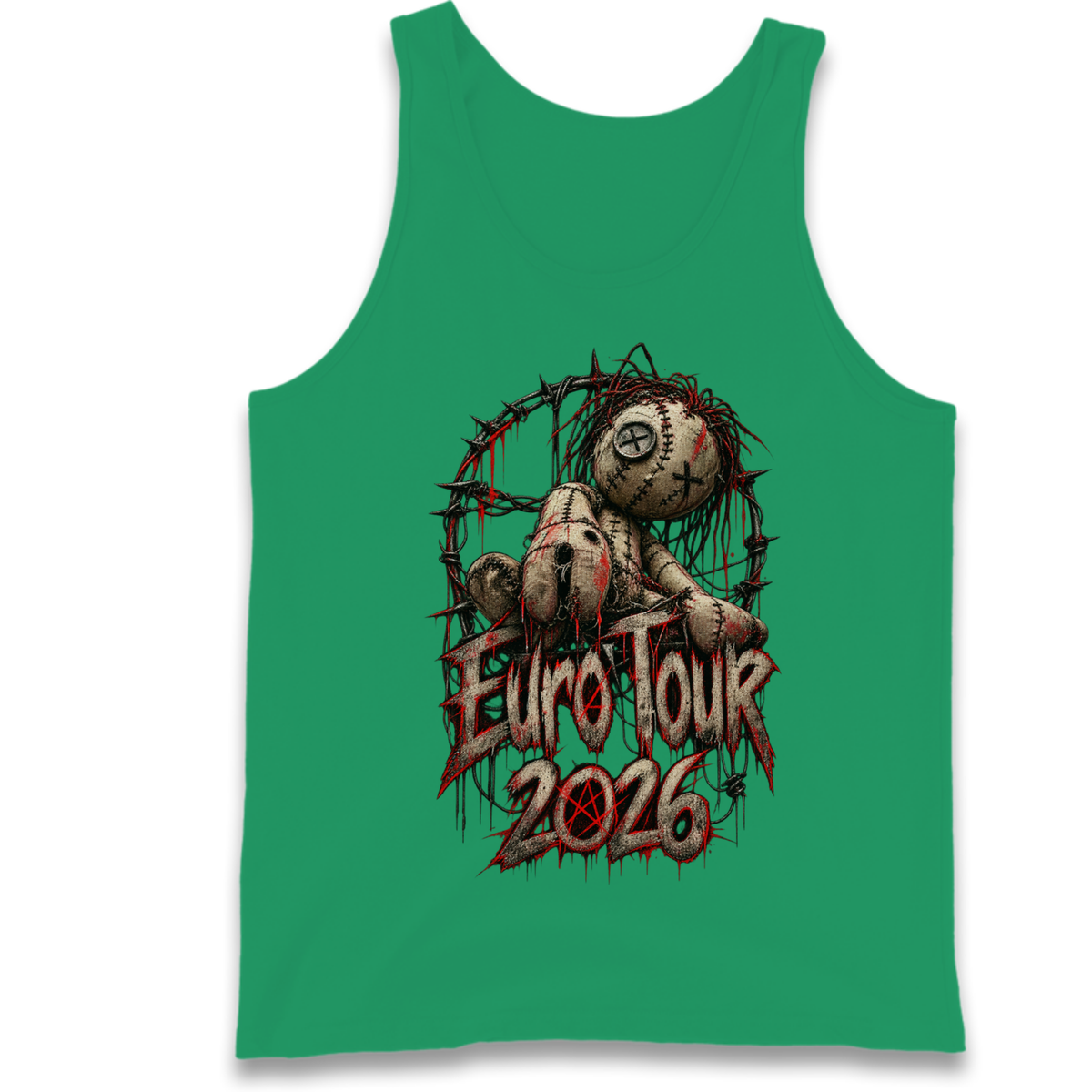 Korn Euro Tour 2026 Tank Top