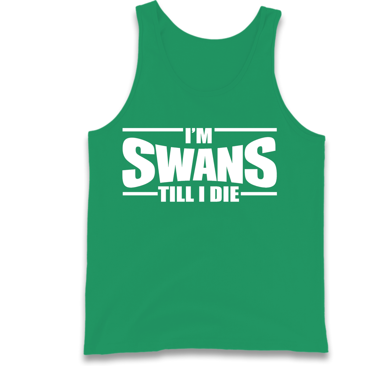 Swansea City Football Tank Top