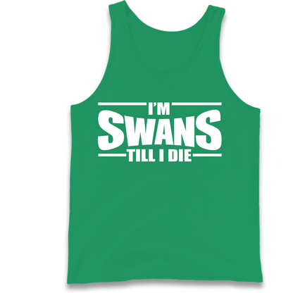 Swansea City Football Tank Top