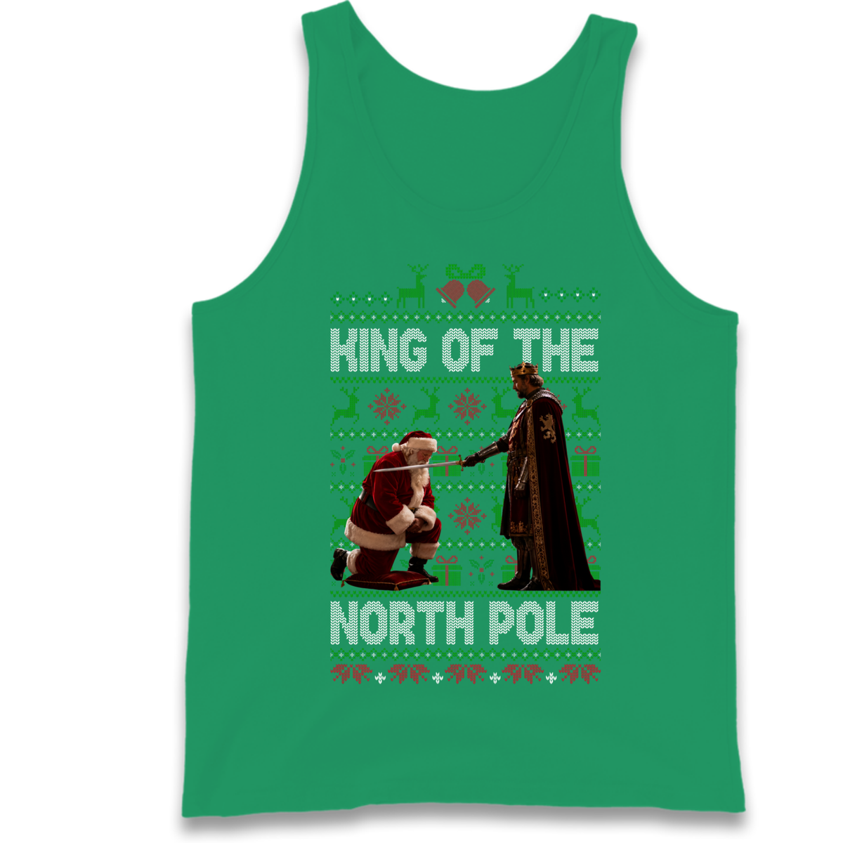 Regal Holiday Gift Tank Top