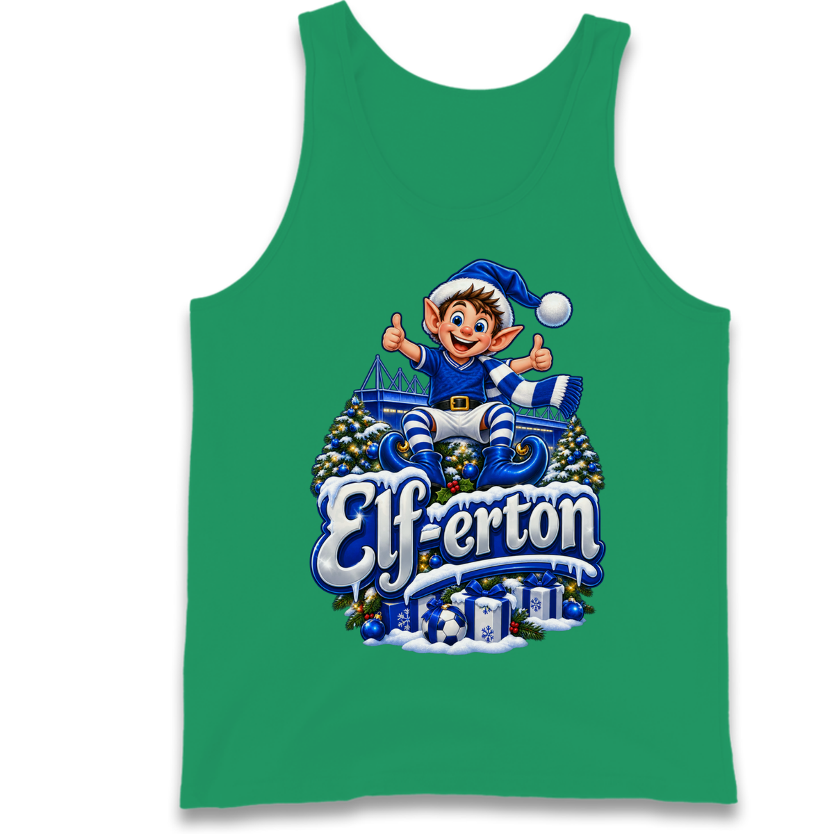 Everton FC Christmas Tank Top