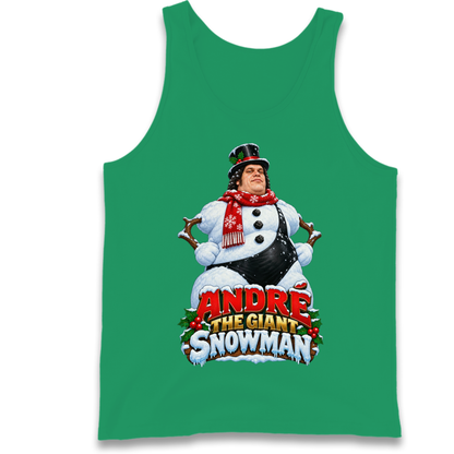 Andre The Giant Christmas Tank Top