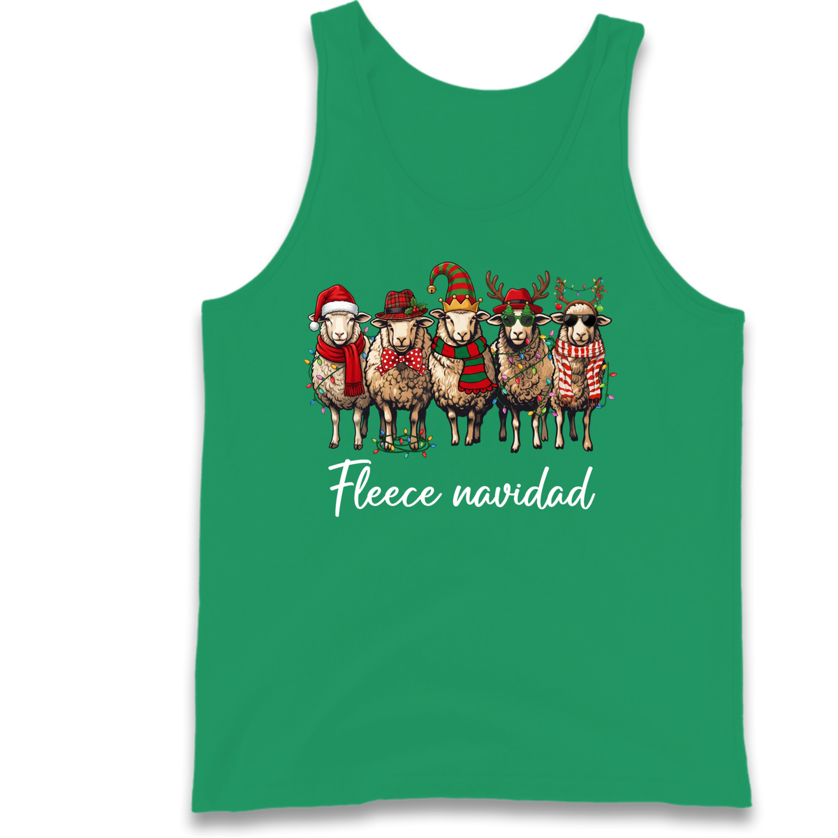 Christmas jumper Tank Top