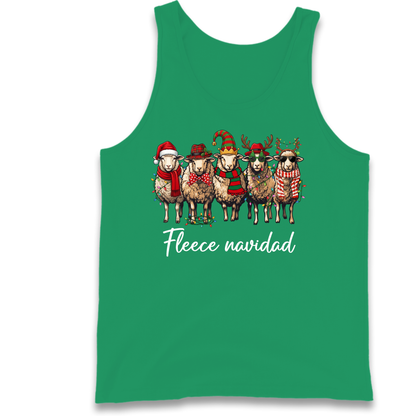 Christmas jumper Tank Top