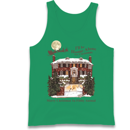 Home Alone Festive Christmas Tank Top