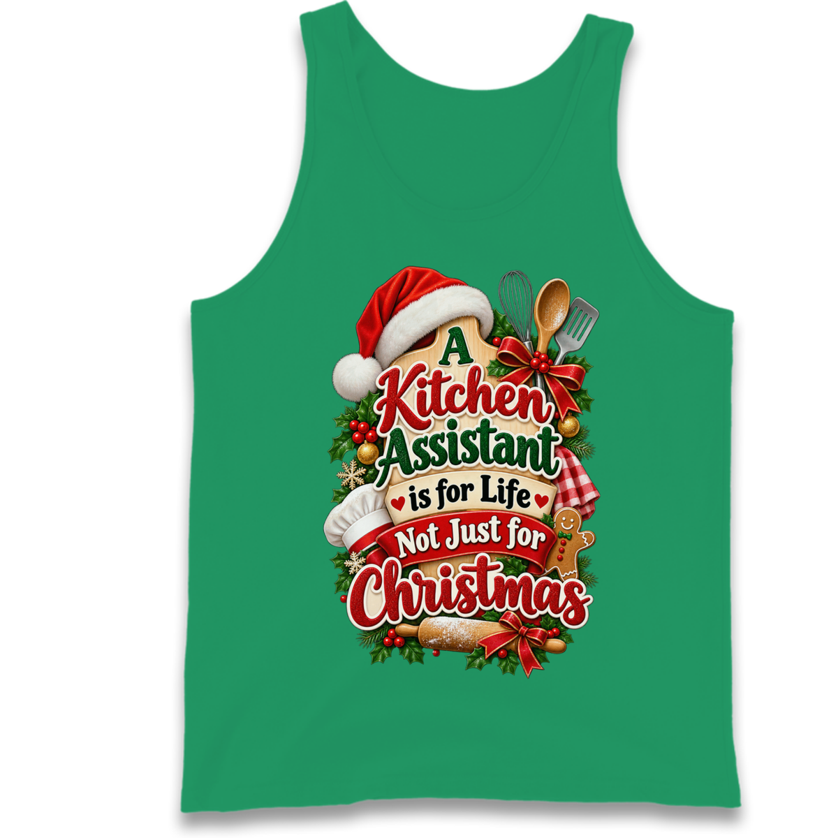 Kitchen Assistant Tank Top