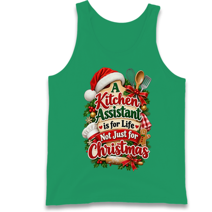 Kitchen Assistant Tank Top