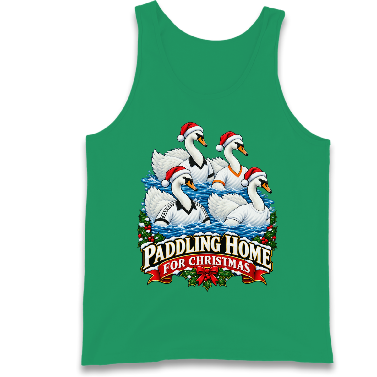 Swansea Christmas Tank Top