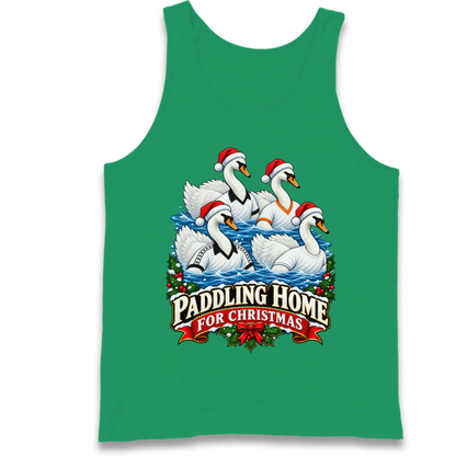 Swansea Christmas Tank Top