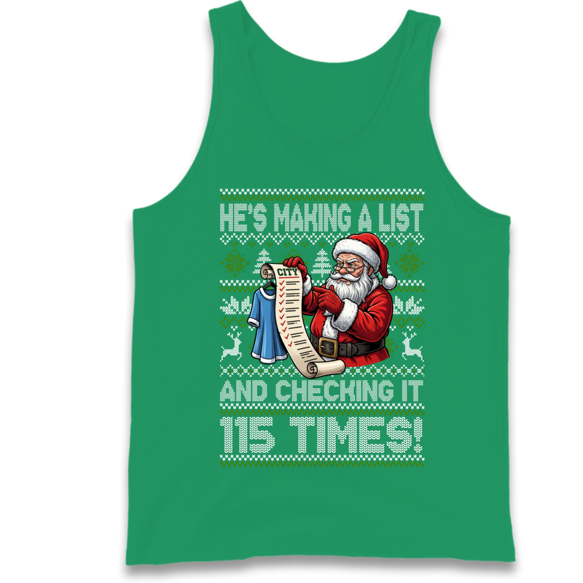 Making A List Tank Top