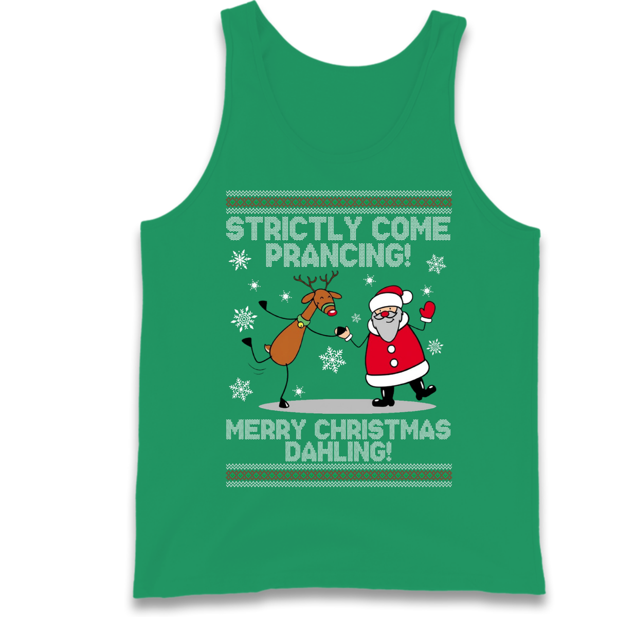 Strictly Come Prancing Tank Top