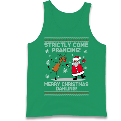 Strictly Come Prancing Tank Top
