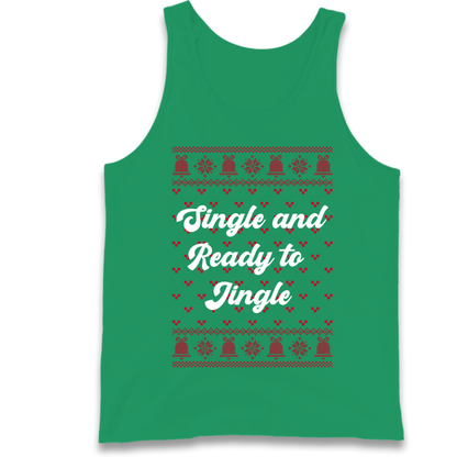 Adult Xmas Tee Tank Top