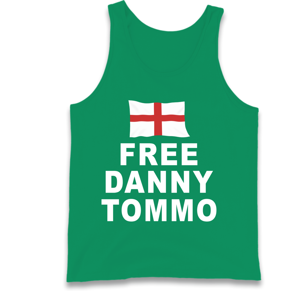Free Danny Tommo Tank Top